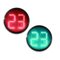 Mini countdown timer traffic light module